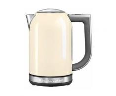 KITCHENAID Wasserkocher 5KEK1722EAC, 1,7 Liter, 2400 Watt, crème