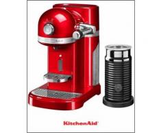KITCHENAID Kapselmaschine NESPRESSO Artisan 5KES0504EER , Rot