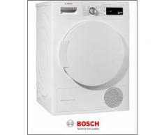 BOSCH Kondenstrockner Serie 8 WTW845W0, A+++, 8 kg, Weiß