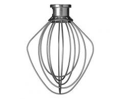 Schneebesen K45WW für Modelle mit kippbarem Motorkopf, KITCHENAID Silber