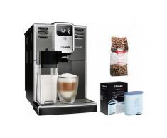 Kaffeevollautomat HD8918/41 Incanto, Scheibenmahlwerk SAECO grau