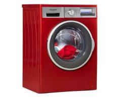 Waschmaschine HWM714A3D, A+++, 7 kg, 1400 U/Min, HANSEATIC Rot