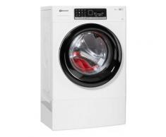 BAUKNECHT Waschmaschine WM Big 1224 ZEN KON, A+++, 12 kg, 1400 U/Min, Weiß