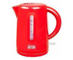 BESTRON Wasserkocher AWK300HR für 1,7 Liter, 1850-2200 Watt, rot
