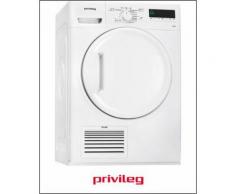 PRIVILEG Wäschetrockner PWC 72B, B, 7 kg, Weiß