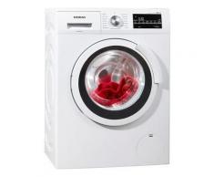 SIEMENS Waschmaschine iQ500 WS12T440, A+++, 6,5 kg, 1200 U/Min, Weiß