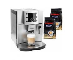 De'Longhi Kaffeevollautomat Perfecta ESAM 5400, Kegelmahlwerk , DELONGHI Silber
