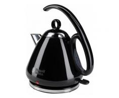 RUSSELL HOBBS Legacy Wasserkocher 21280-70, 1,7 Liter, 2400 Watt, Edelstahl poliert, Schwarz