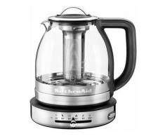 Teekocher mit 1,5-L-Glaskanne Artisan 5KEK1322SS, KITCHENAID Silber