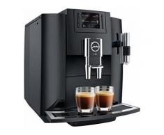 Kaffeevollautomat 15083 E80, Kegelmahlwerk , JURA Schwarz