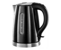 Wasserkocher Jewels Moonstone Grey W21772-70, 1,7 Liter, 2400 Watt, RUSSELL HOBBS Grau