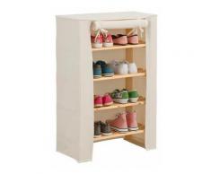 Stoffregal »Lili«, Höhe 90 cm, HOME AFFAIRE Beige