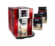 De'Longhi Kaffeevollautomat Perfecta ESAM 5400, Kegelmahlwerk , DELONGHI Rot