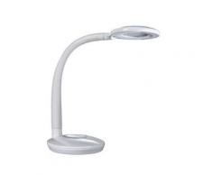 LED Design Schreibtischlampe, dimmbare Touch Bürolampe, 5 W »flexibel drehbar & neigbar« HAMA