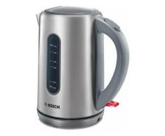 BOSCH Wasserkocher TWK7901, 1,7 Liter, 2200 Watt,, Silber