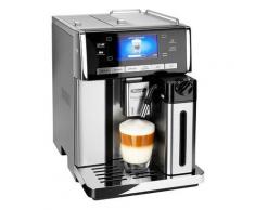 De'Longhi Kaffee-Vollautomat PrimaDonna Exclusive ESAM 6900.M, Kegelmahlwerk , DELONGHI Silber