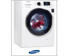 Waschtrockner WD6000 WD80J6400AW/EG, A, 8 kg / 6 kg, 1.400 U/Min, SAMSUNG Weiß