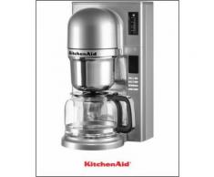 KITCHENAID Filterkaffeemaschine 5KCM0802ECU, 1,18l Kaffeekanne , Silber