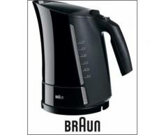 BRAUN Wasserkocher »Multiquick 3 WK 300«, 1,7 Liter, 2200 Watt, Schwarz