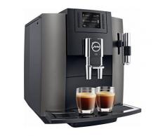 Espresso-/Kaffee-Vollautomat E8, Dark Inox, JURA Schwarz