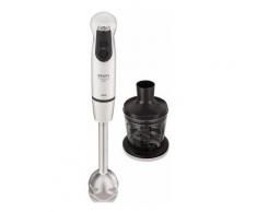 Stabmixer Perfect Mix 5000 Plus inkl. Mixbecher und Mini-Zerkleinerer, HZ2031, KRUPS Grau