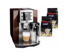 DELONGHI De'Longhi Kaffeevollautomat Perfecta ESAM 5550, Kegelmahlwerk , Braun