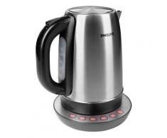 Wasserkocher HD9326/21 Edelstahl, PHILIPS Silber