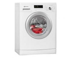 Waschmaschine WA Slim 714 BW, A+++, 7 kg, 1400 U/Min, BAUKNECHT Weiß