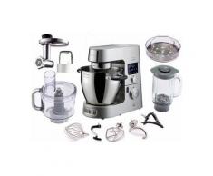 KENWOOD_KUECHE Kenwood Küchenmaschine KCC9060S Cooking Chef Gourmet, mit Küchenwaage und Sonderzubehör (Wert ca. 440,-€ UVP), Silber