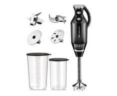 ESGE-Zauberstab Stabmixer BEEF!, 200 Watt, bis 17.000U/Min., Schwarz