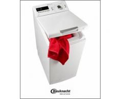 BAUKNECHT Waschmaschine Toplader WMT EcoStar 6Z BW, A+++, 6 kg, 1200 U/Min, Weiß