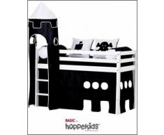Halbhohes Bett, »Pirat« (3-tlg. ) HOPPEKIDS