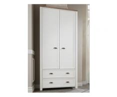 SERIE CHATEAU Kleiderschrank »«, 2-türig, Weiß
