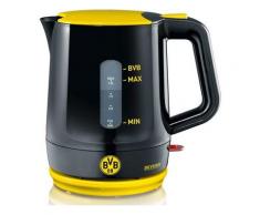 SEVERIN Wasserkocher WK 9742, Borussia Dortmund Fanartikel 1,2 Liter, 1500 Watt, schwarz-gelb, Gelb