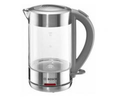 Wasserkocher Glas, kabellos TWK7090, BOSCH Silber