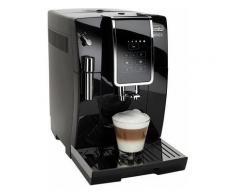 De'Longhi Kaffeevollautomat Dinamica ECAM 350.15.B, Kegelmahlwerk , DELONGHI Schwarz