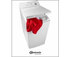 BAUKNECHT Frontlader Toplader WAT Prime 552 SD, A++, 5,5 kg, 1200 U/Min, Weiß