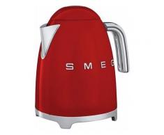 Wasserkocher KLF01CREU, 1,7 Liter, 2400 Watt, creme, SMEG Rot