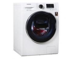 Waschtrockner WD5500 AddWash WD8EK5400OW/EG, A, 8 kg / 6 kg, 1.400 U/Min, SAMSUNG Weiß