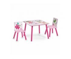 HOME AFFAIRE Kinder-Sitzgarnitur »Girly«, 3-tlg.