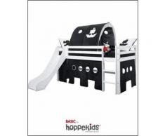 HOPPEKIDS Halbhohes Bett, »Pirat« (3-tlg. )