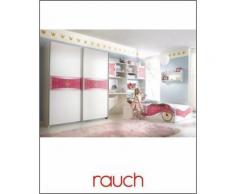 RAUCH Jugendzimmer mit Kleiderschrank (4-tlg.), Made in Germany