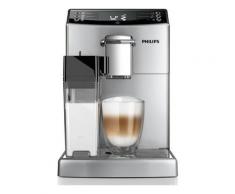 Kaffeevollautomat 4000 Serie EP4050/10, mit Coffeeswitch, Milchkaraffe und AquaClean, silber, PHILIPS Silber
