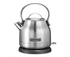 KITCHENAID Wasserkocher »5KEK1222ESX«, 1,25 Liter, 2200 Watt,, Silber