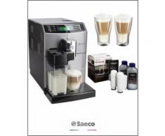 Kaffeevollautomat HD8867/11 Minuto, Scheibenmahlwerk , SAECO Silber