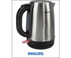 Wasserkocher HD9321/00, 2200 Watt, für 1,7 Liter, Edelstahl, PHILIPS Silber
