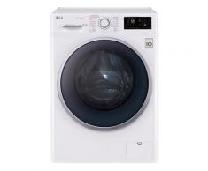 LG Wäschetrockner F 14WD 96EH1, A, 9 kg / 6 kg, 1.400 U/Min, Weiß