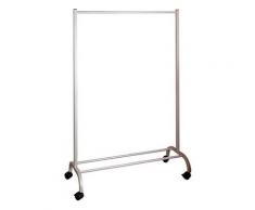 GGG MÖBEL Kleiderwagen »Piccolino«, Silber
