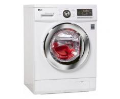 LG Waschmaschine F 1496 TDA3H, A+++, 8 kg, 1400 U/Min, Weiß