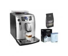 Kaffeevollautomat HD8900/11 Intelia Bella, Scheibenmahlwerk , SAECO Silber